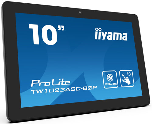 Iiyama TW1023ASC-B2P Screen PC 25,6CM (10.1) 1280 X 800 Pixels Screen Touchscreen Black — image 1