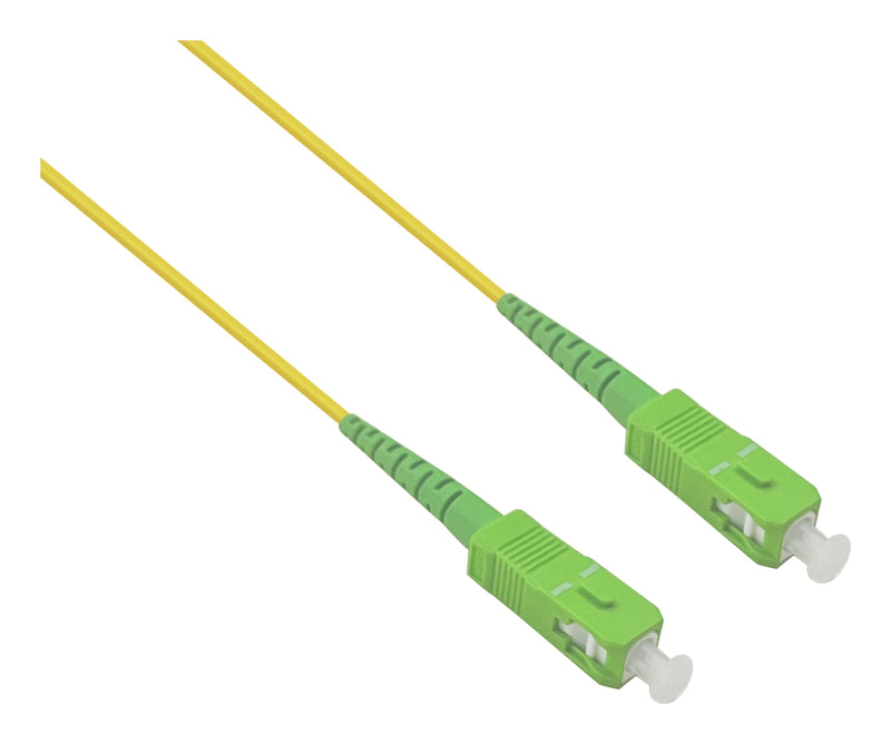 Helos Lwl Network Cable OS2 Simplex 2,0MM Sc/Apc-sc-apc 9/125?M Yellow 15M Lszh