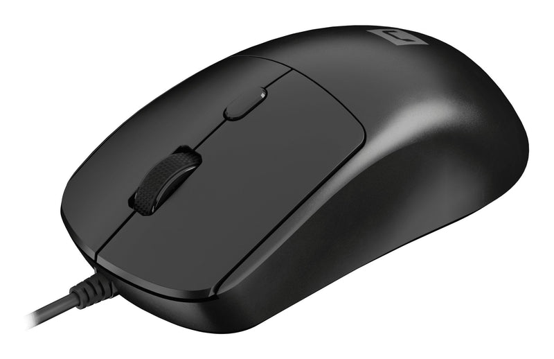 Natec Mouse Hawk 2 2400DPI Laser Black USB