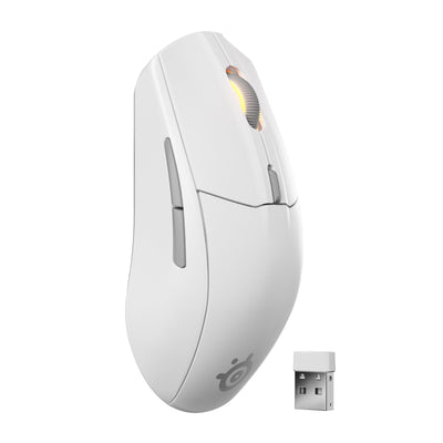 Steelseries Mouse - Rival 3 Wireless Gen. 2 White (62524) — image 1