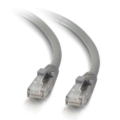 C2G CAT.5E Booted Unshielded (UTP) Network Patch Cable Interconexión RJ-45 (m) a RJ-45 (m) 2M UTP CAT.5E Molde — image 1
