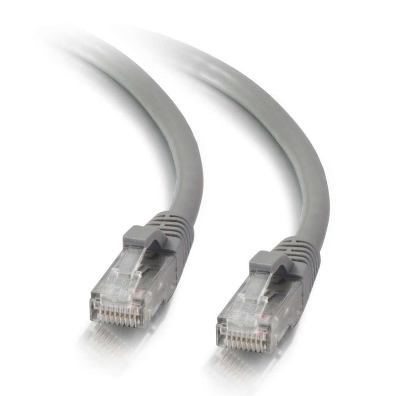 C2G CAT.5E Booted Unshielded (UTP) Network Patch Cable Interconexión RJ-45 (m) a RJ-45 (m) 2M UTP CAT.5E Molde