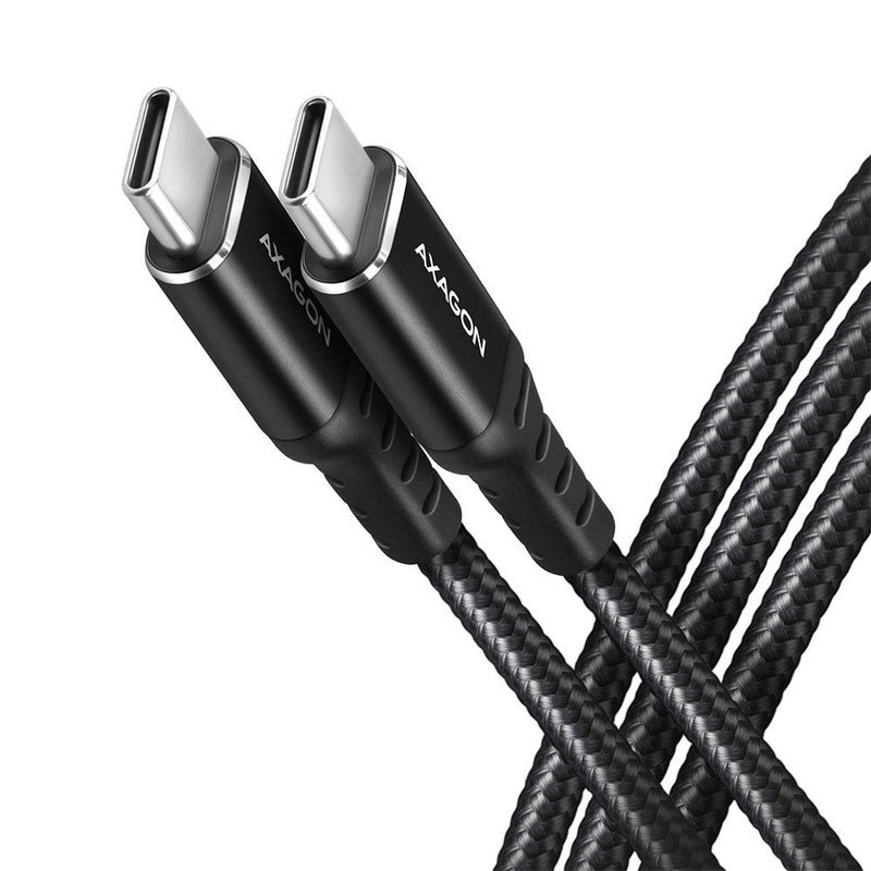 Axagon Cable BUCM-CM10AB USB 2.0 1M USB C Black