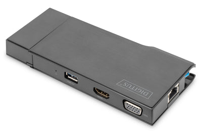 Digitus Universal Docking Station 7-PORT/Video/USB 3.0/RJ45 — image 1