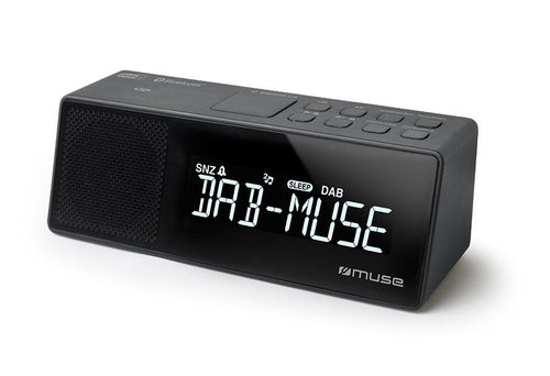 Muse Radio M-172DBT Dab + Fm Rds Portable, Black — image 1
