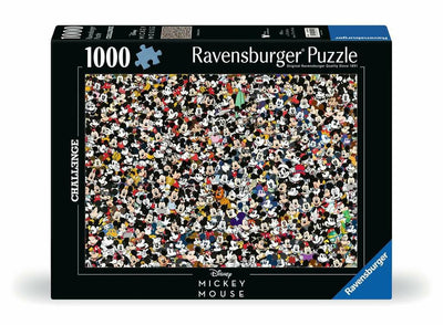 Ravensburger Puzzle Challenge Mickey 1000 Pieces 12000529 — image 1