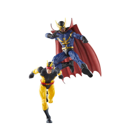 Hasbro Pack 2 Figuras Marvel Legends Series Nighthawk & Blur — image 1