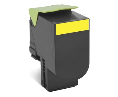 Lexmark Genuine Toner 702HYE High Yield Yellow Lexmark Corporate Lexmark CS310DN, CS310N, CS410DN, CS410DTN, C — image 1