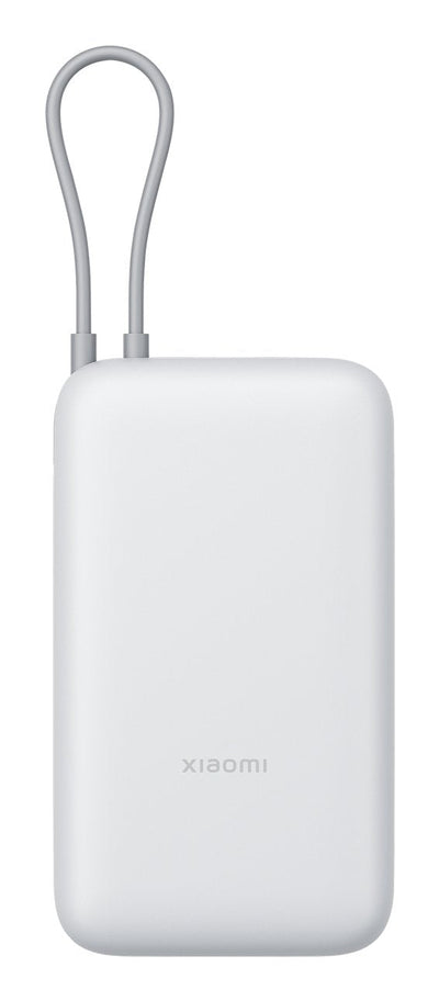 Xiaomi Power Bank 20000MAH 22.5W With Integrated Type-c Cable Light Gray Eu BHR9738GL — image 1
