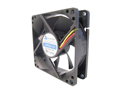 Chieftec Fan Box AF-0825S 80X80X25MM - 3/4PIN Connector — image 1