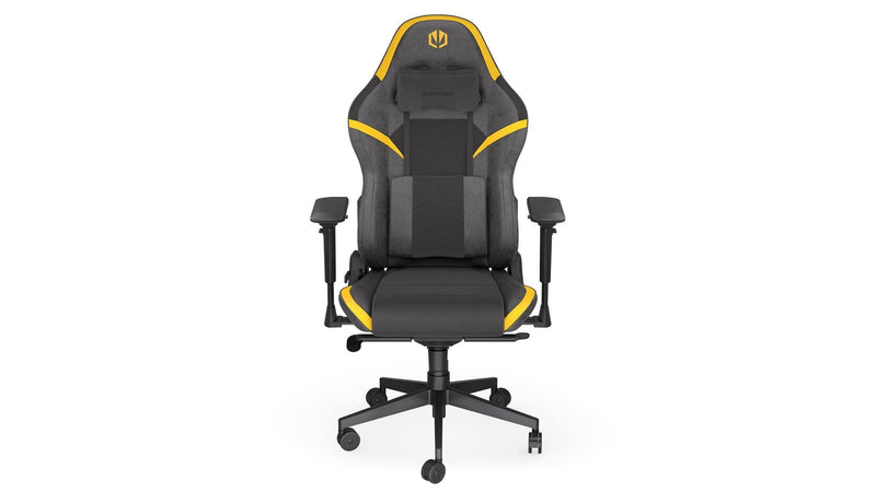 Endorfy Scrim Yl Butaca Jugar Asiento Mesh Black Yellow
