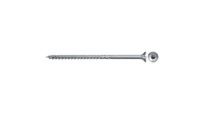 Fischer Screw Aglomerado Powerfast Ii 5,0X50 Cabeza Avellanada Tx 200 Pieces Rosca Parcial, Galvanizado — image 1