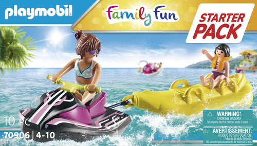Playmobil 70906 Starter Pack Moto Water With Banana — image 1