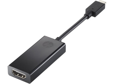 HP USB-C To HDMI Adapter Gráfico USB Black — image 1