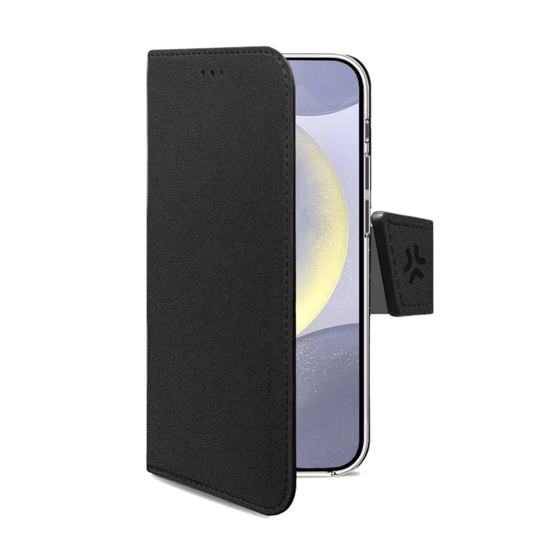 Celly Wally Case For Galaxy S24 + 5G 17CM (6.7) Case Cartera Black