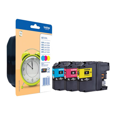 Brother Ink LC125XLRBWBP / LC-125XLRBWBP Multipack C, M, And — image 1