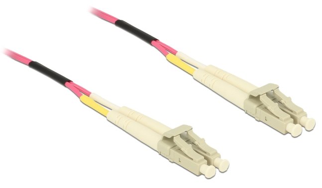 Delock Lwl Cable Lc Duplex a Lc Duplex Multimode OM4 50M