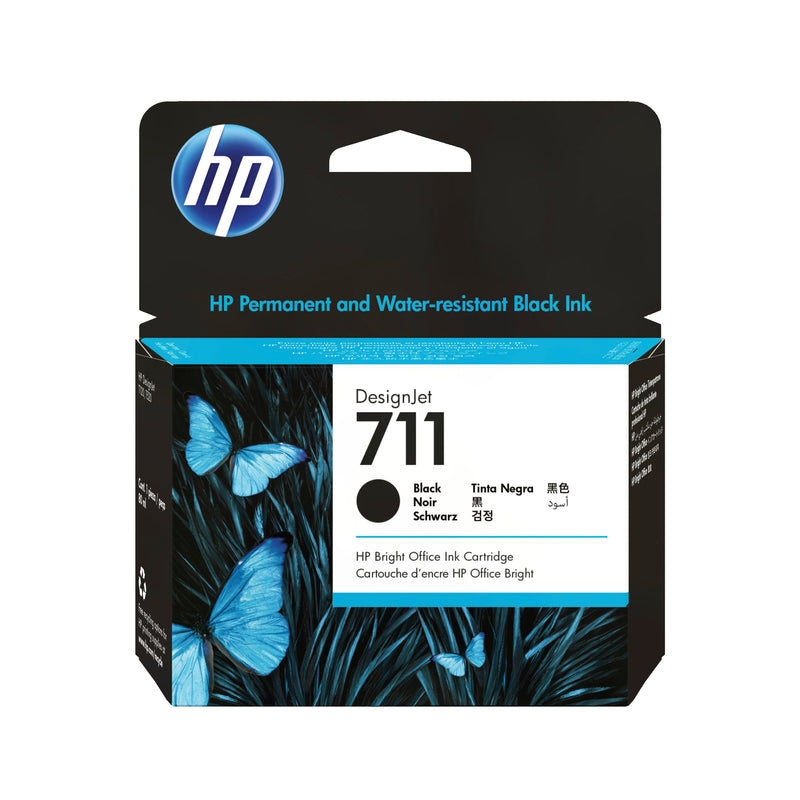 HP Genuine Ink 711 Black CZ133A