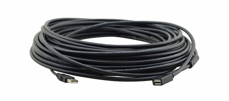 Kramer Cable Electronics Ca–uam/UAF–35 USB 2.0 10,7M USB a Black