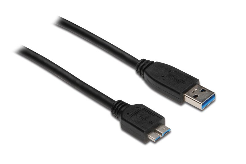 Good Connections USB 3.0 Cable A-micro B Black 3M