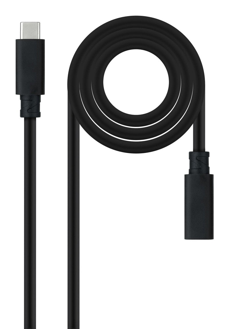 USB Cable 3.2 GEN2X2 100W 4K/60HZ USB-C M/H 1M