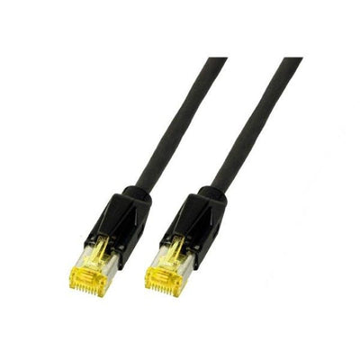 Efb RJ45 Network Cable CAT.6A S FTP Pur CAT.7 Rohcable TM31 Black 5M — image 1