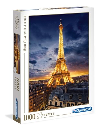Puzzle High Quality Tour Eiffel 1000PZS