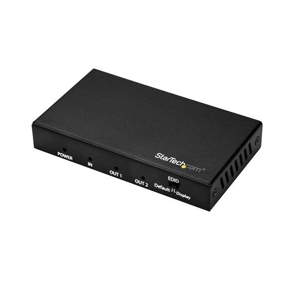 StarTech.com Splitter HDMI 2 Ports 4K 60HZ Divisor HDMI 1 Input 2 Salidas Splitter HDMI 2 Salidas Divisor Port