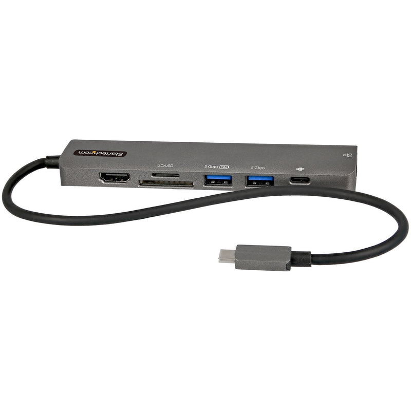 StarTech.com Adapter Multipuertos USB C Docking Station USB Type-c a HDMI 2.0 4K 60HZ Entrega Power 100W Pass-