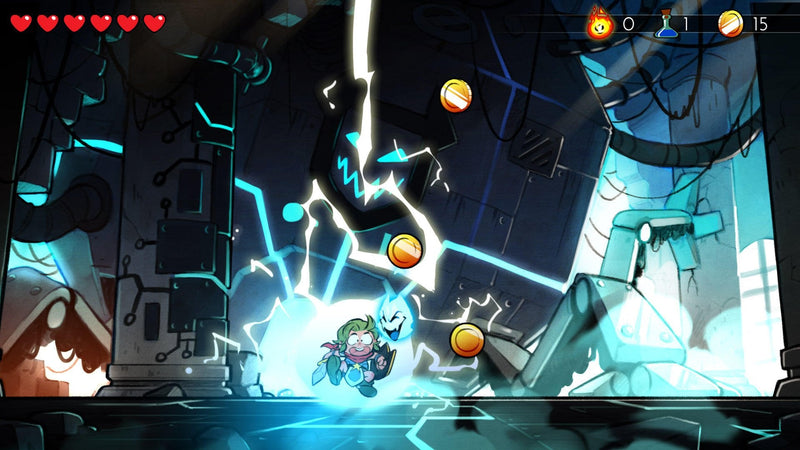 Set Wonder Boy - The Dragons Trap Playstation 5
