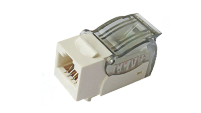 Pashak Connector Keystone UTP CAT.6 Toolless 90º White