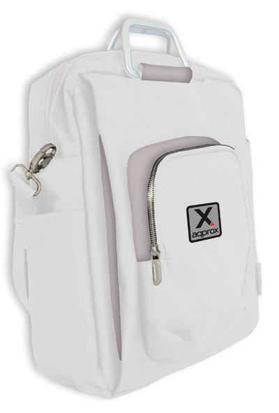 Approx Backpack Laptop 15.6APPROX Design Colour White/Grey APPNBST15WG — image 1