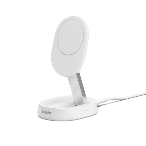 Belkin Base Charging Wireless Magnetic + Power Adapter Ca 15 Watts White — image 1