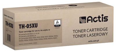Actis TH-05XU Toner Universal Printers HP, Spare Part HP 05X CE505X, CF280X, Standard 7200 Páginas Black — image 1