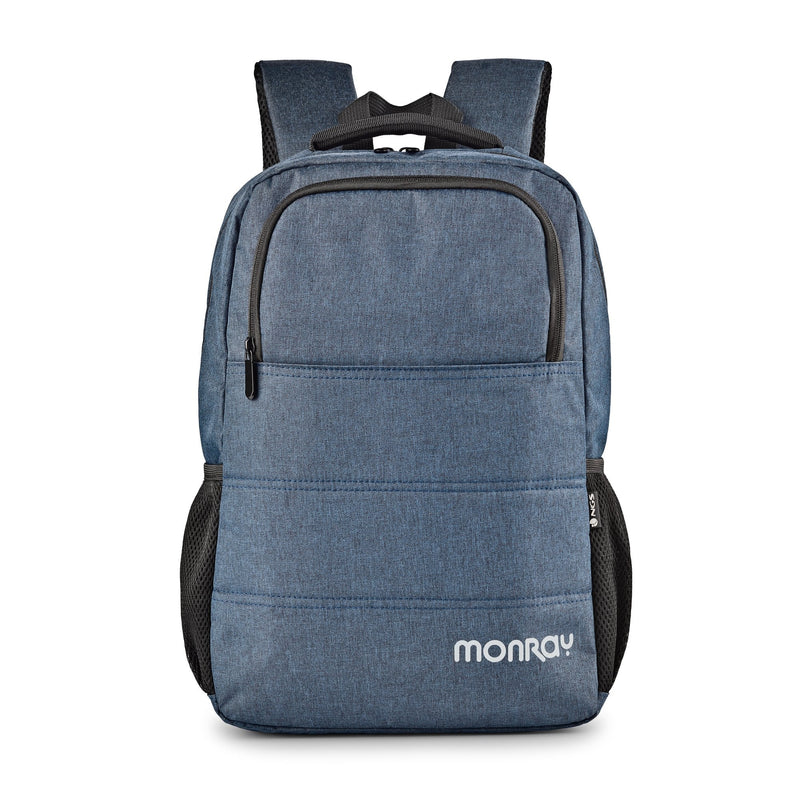 Monray Backpack Sacks Charter Laptops Up To 15.6' Blue