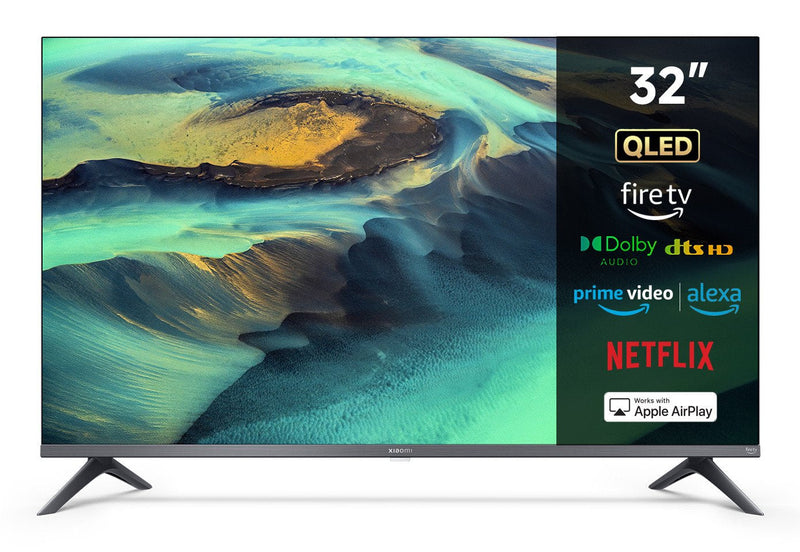 Xiaomi TV QLED 32 32 F Pro HD Ready Arm Cortex A55 Smart TV Black