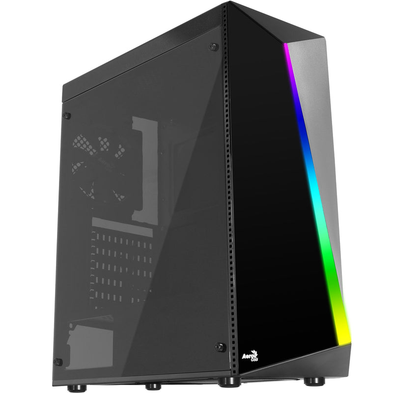 Aerocool PC Case Semitorre Shardusb 3.02*USB 2.0AUDIO/Microfonosoporta GPU Up To 355MMLATERAL Transparentefron
