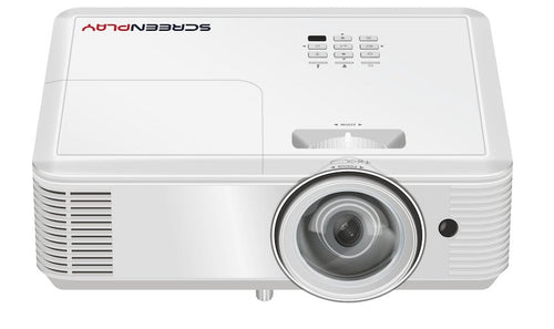 Projector Screenplay Multimedia Range Standard 4200 Lúmenes Ansi Dlp Xga (1024X768) 3D White — image 1