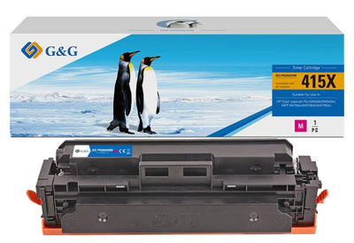 G&g Xl-toner Compatible With HP 415X W2033X — image 1
