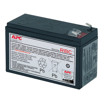 Apc Replacement Battery 2 Battery Acido Plomo P/N: BE500TW, BE550-CP, BK250B, BK280B, BK400B, BK500-CH, BP280, — image 1