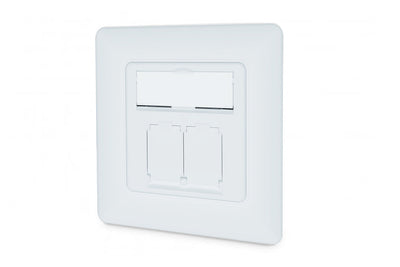Digitus Socket Network CAT.6A Clase Ea, Design Compatible Apantallada, Recessed — image 1