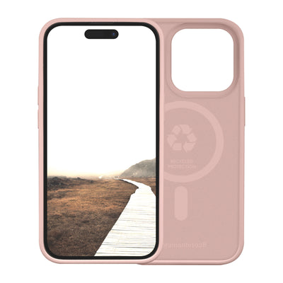 DBRAMANTE1928 Monaco Magsafe Case For Smartphone Pink — image 1
