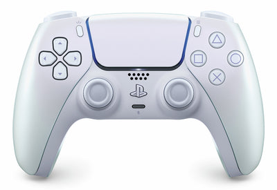 Sony Dualsense Cromo, Perlado Bluetooth/USB Gamepad Analógico/Digital Playstation 5 — image 1