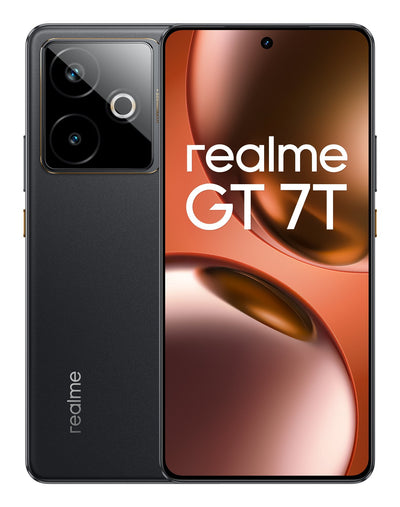 Realme Smartphone Gt 7T 5G Dual SIM 12GB RAM 256GB - Black — image 1