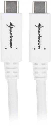 Sharkoon Cable USB 3.2 (gen. 2) Plug C Plug C 4044951021178