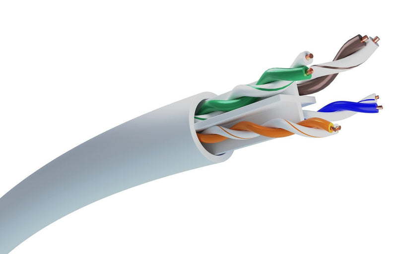 Extralink Network Cable CAT.6 UTP (u/UTP) V2 Indoor Twisted Pair 100M