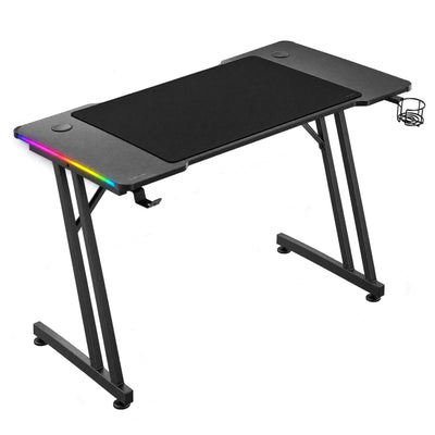 Mars Gaming Desk Gaming Mgd-a 120 RGB Black Desk Gaming 120CM / Iluminación RGB USB 5VALFOMBRILLA XXL 80X55 Cm — image 1