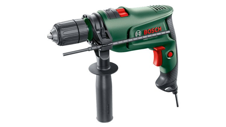 Bosch Hole Punch Heimwerken & Garten Easyimpact 630, 0603133100, Impacto Green/Black