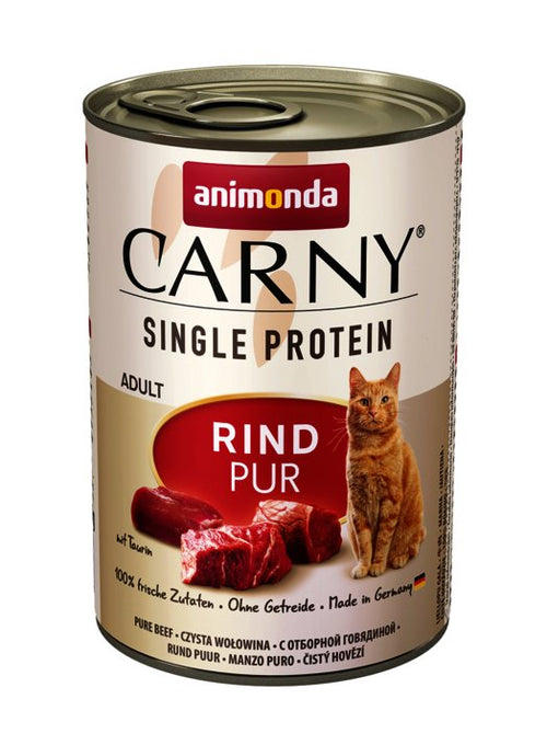 Animonda Carny Adult Sabor: Ternera 400G — image 1