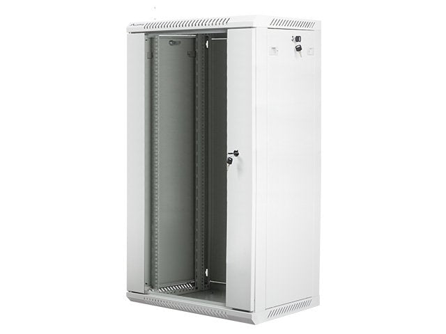 Lanberg WF01-6422-10S Cabinet Colgante Lanberg 19 22U 600X450MM Grey Door Glass